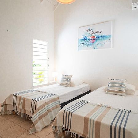 Villa Green Caraibes Saint-Francois  Exterior foto