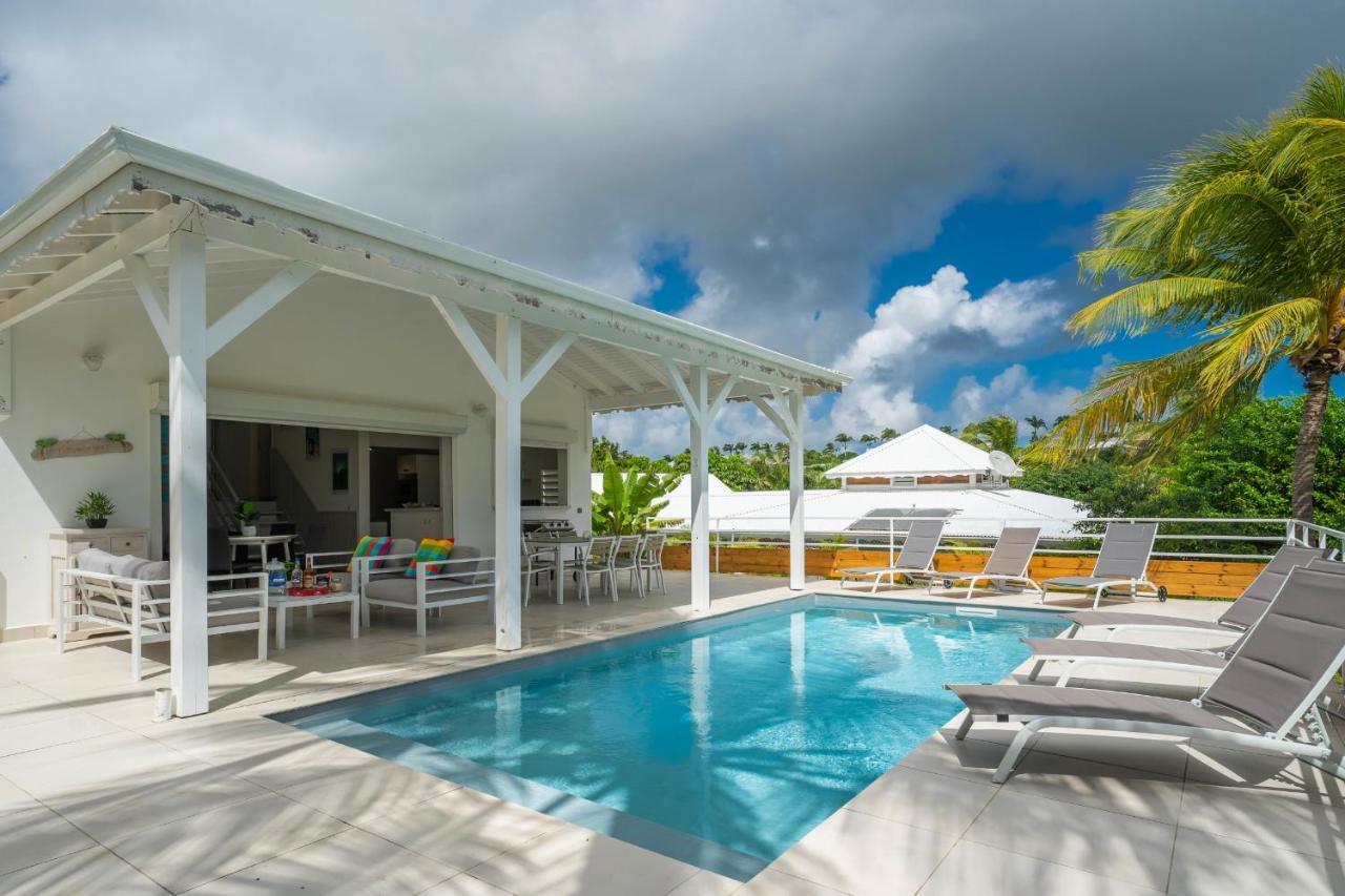 Villa Green Caraibes Saint-Francois  Exterior foto