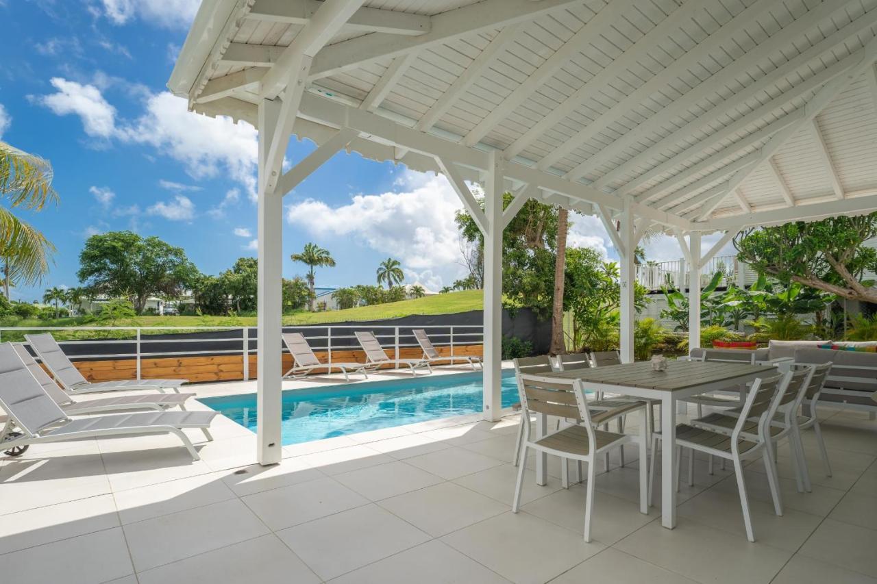 Villa Green Caraibes Saint-Francois  Exterior foto